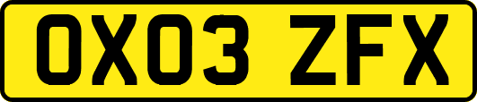 OX03ZFX