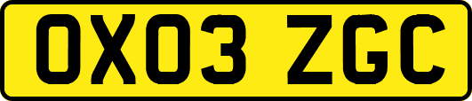 OX03ZGC