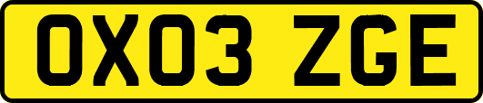 OX03ZGE