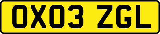 OX03ZGL