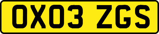 OX03ZGS