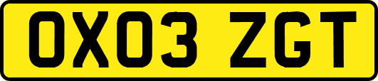OX03ZGT