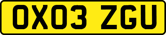 OX03ZGU