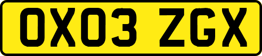 OX03ZGX