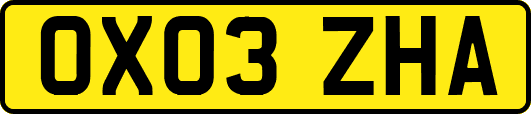 OX03ZHA
