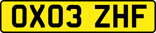 OX03ZHF