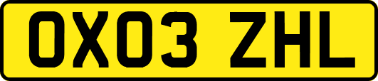 OX03ZHL
