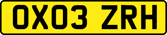 OX03ZRH
