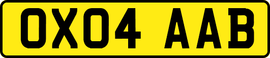 OX04AAB