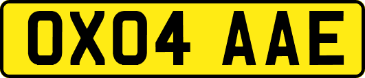 OX04AAE