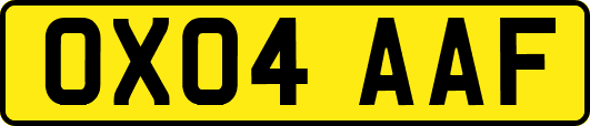 OX04AAF