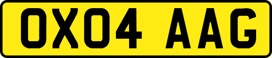 OX04AAG