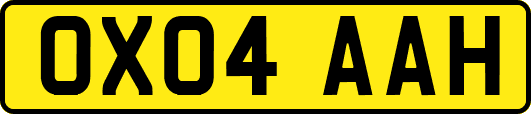 OX04AAH