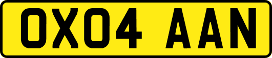 OX04AAN