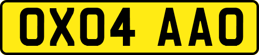 OX04AAO
