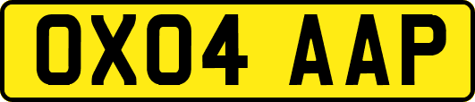 OX04AAP