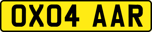 OX04AAR
