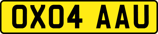 OX04AAU