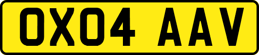 OX04AAV