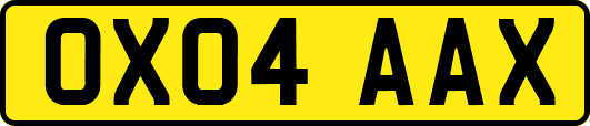 OX04AAX