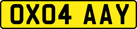 OX04AAY