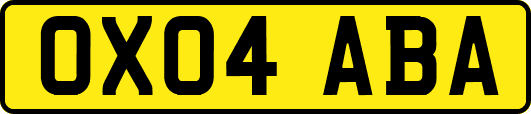 OX04ABA