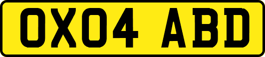 OX04ABD