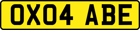 OX04ABE