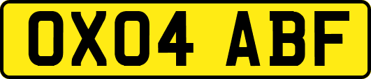 OX04ABF