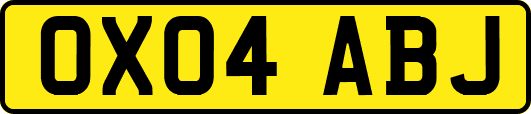 OX04ABJ