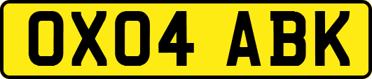 OX04ABK