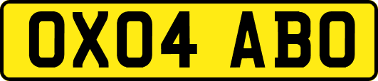 OX04ABO