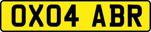 OX04ABR