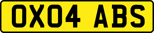 OX04ABS