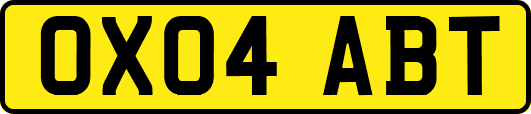 OX04ABT