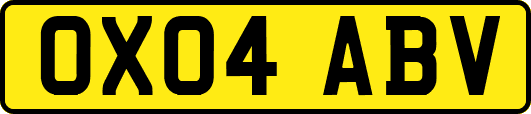OX04ABV