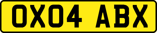 OX04ABX