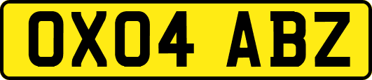 OX04ABZ