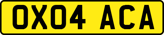 OX04ACA
