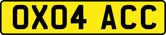OX04ACC