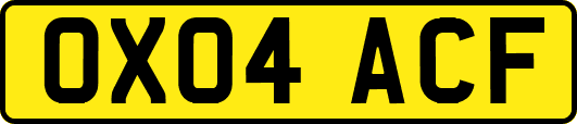 OX04ACF