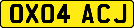 OX04ACJ