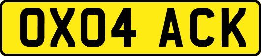 OX04ACK