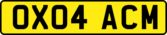 OX04ACM