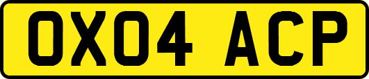 OX04ACP