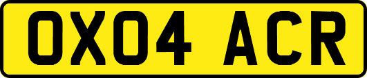 OX04ACR