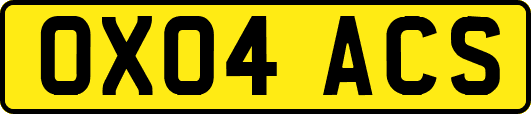 OX04ACS