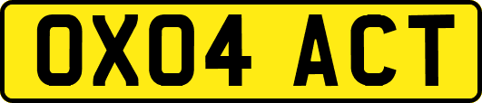 OX04ACT