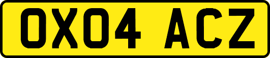 OX04ACZ