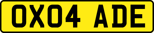 OX04ADE